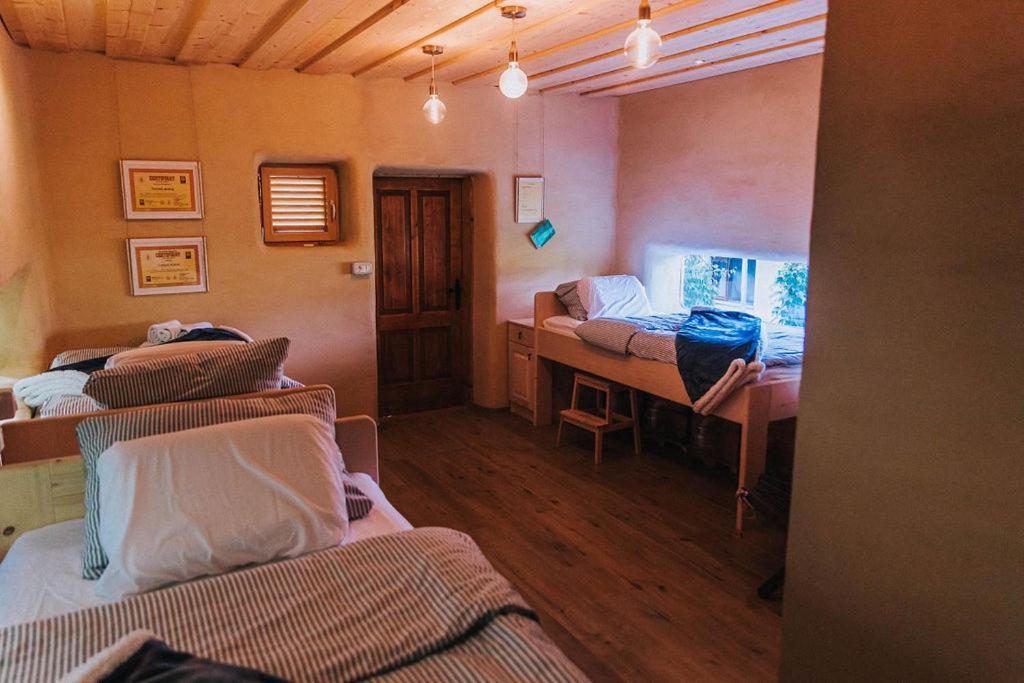 Sleeping With Bees - Tourist Farm Muha Appartement Grosuplje Buitenkant foto